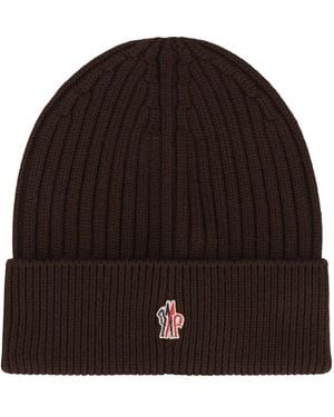 Moncler Beanies - Brown