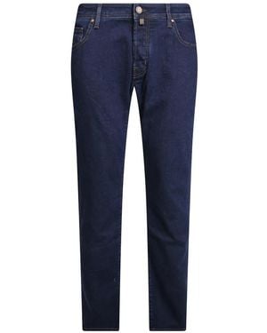Jacob Cohen Slim-Fit Jeans - Azul
