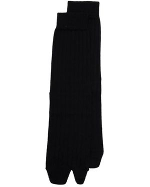 Maison Margiela Socks - Negro