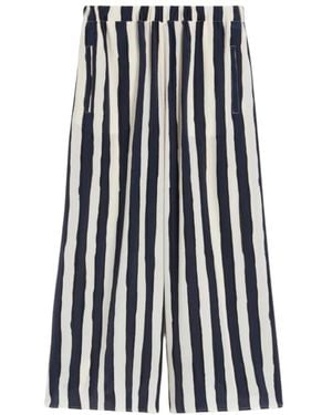 Weekend by Maxmara Wide Pants - Blue