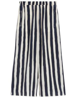 Weekend by Maxmara Wide Trousers - Blue