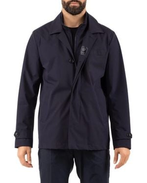 Fay Light Jackets - Blu