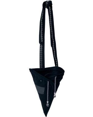 Kiko Kostadinov Cross Body Bags - Black