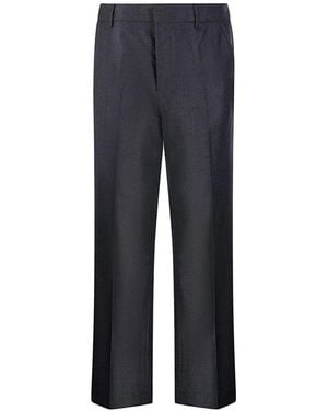 Ami Paris Wide Pants - Blue