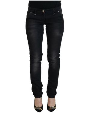 Acht Slim-Fit Jeans - Noir