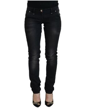 Acht Slim-Fit Jeans - Noir