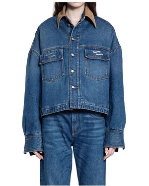 Ssheena Denim Jackets - Blau