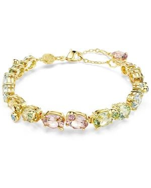 Swarovski Accessoires ,Veelkleurig ,Gema Armband Met Kristal - Metallic