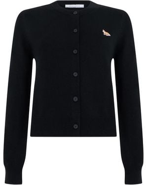 Maison Kitsuné Cardigans - Azul