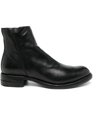A Diciannoveventitre Ankle Boots - Black