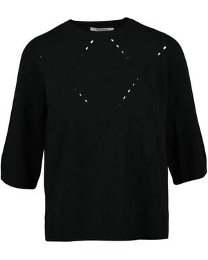 Kangra Truien & Vesten ,Zwart ,Polyester Sottogiacca