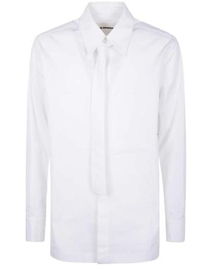 Jil Sander Casual Shirts - White