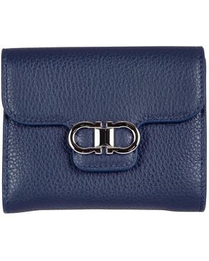 Ferragamo Wallets & Cardholders - Blue
