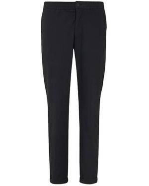Suns Straight Trousers - Negro