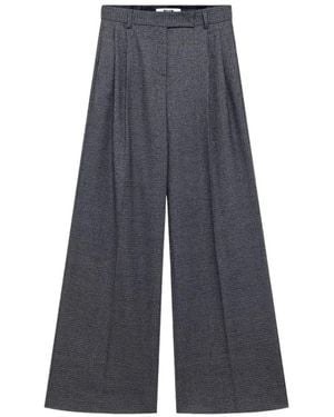 MSGM Broeken ,Grijs ,Wijde Broek