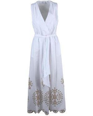 Eleventy Maxi Dresses - Azul