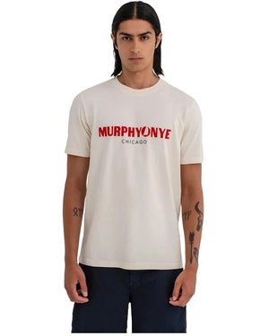 Murphy & Nye T-Shirts - White