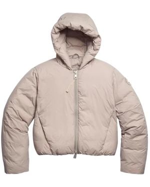 Canada Goose Hoodie Met Rits En Logo - Grijs