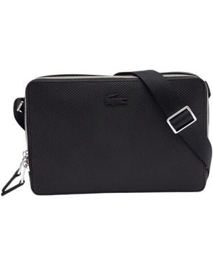 Lacoste Cross Body Bags - Nero