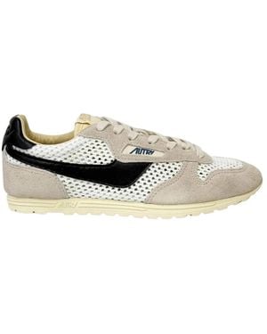 Autry Trainers - White
