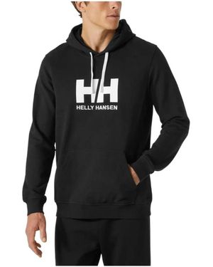 Helly Hansen Hoodies - Black