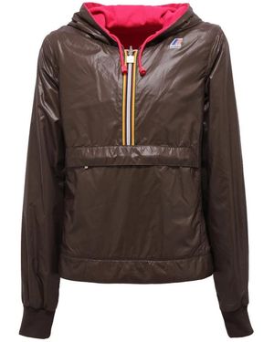 K-Way Light Jackets - Brown
