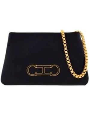 Carolina Herrera Shoulder Bags - Black