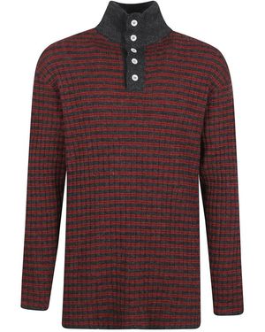 NAMACHEKO Luther Highneck - Rot