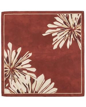 Brunello Cucinelli Silky Scarves - Red