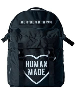 Human Made Tassen ,Zwart ,Nylon Militaire Rugzak - Blauw