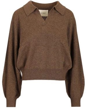 Lisa Yang Cashmere Knitwear - Brown