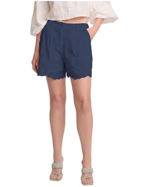 Kocca Short Shorts - Blue