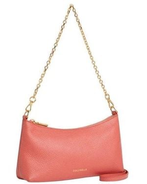 Coccinelle Shoulder Bags - Rosso