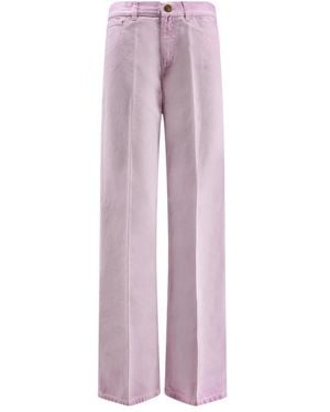 The Seafarer Wide Jeans - Purple