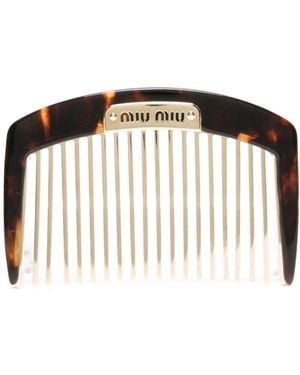 Miu Miu Hair Accessories - Black