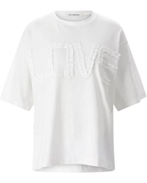 Lis Lareida T-Shirts - Blanco