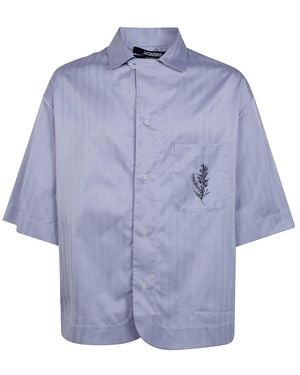 Jacquemus Overhemden ,Blauw ,Katoen La Chemise Gardian Shirt