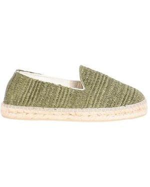 Manebí Hamptons Espadrilles - Grün