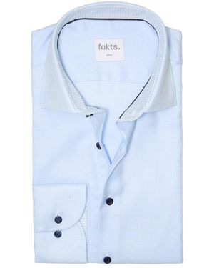 fakts Casual Shirts - Azul