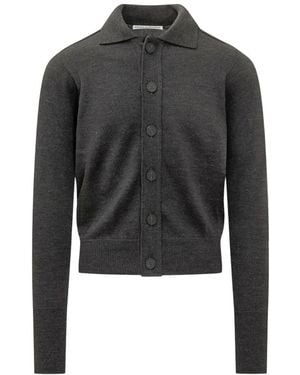 Studio Nicholson Cardigans - Negro