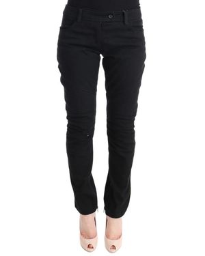 Ermanno Scervino Slim Fit Jeans - Black