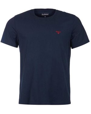 Barbour T-Shirts - Azul