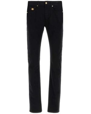 Versace Slim-Fit Jeans - Noir
