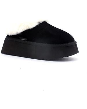 Steve Madden Slippers - Negro