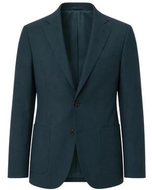 Corneliani Single Breasted Suits - Blu