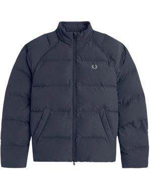 Fred Perry Winter Jackets - Blue