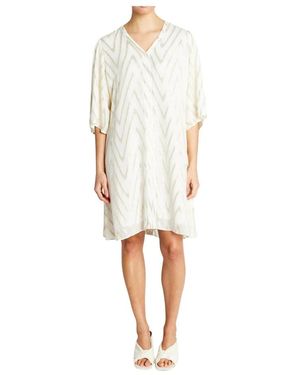 Bruuns Bazaar Short Dresses - White