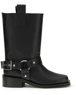 Ganni Ankle Boots - Black