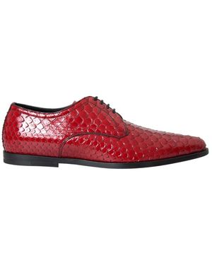 Dolce & Gabbana Laced Shoes - Red