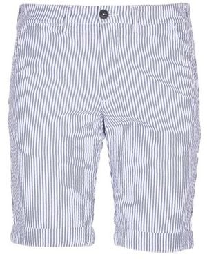 40weft Bermuda Man Sergentbe_7100 Bw441 - Blau